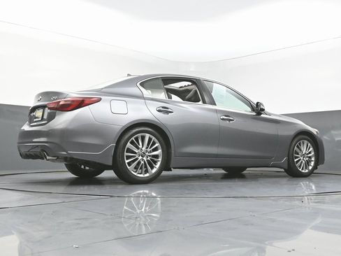 Used 2023 INFINITI Q50 Luxe w/ Cargo Package image 55