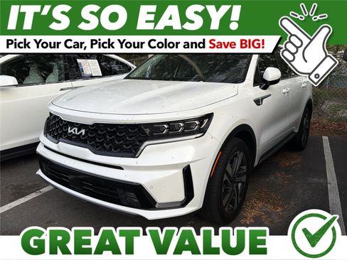 Used 2022 Kia Sorento SX Prestige w/ Panoramic Sunroof Package image 1
