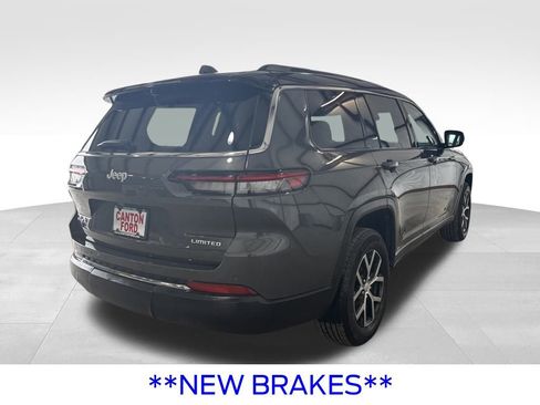 Used 2024 Jeep Grand Cherokee L Limited w/ Luxury Tech Group II image 8