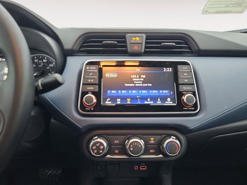 New 2025 Nissan Versa SV w/ Trunk Package image 14