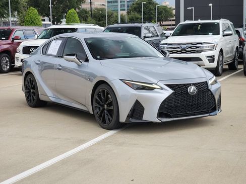 Used 2021 Lexus IS 350 F Sport w/ Navigation Package RWD image 3