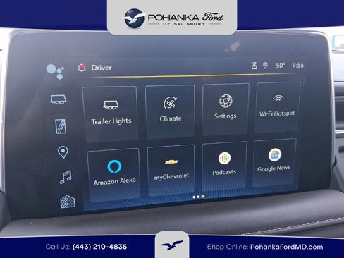 Used 2022 Chevrolet Suburban LT w/ Luxury Package image 13