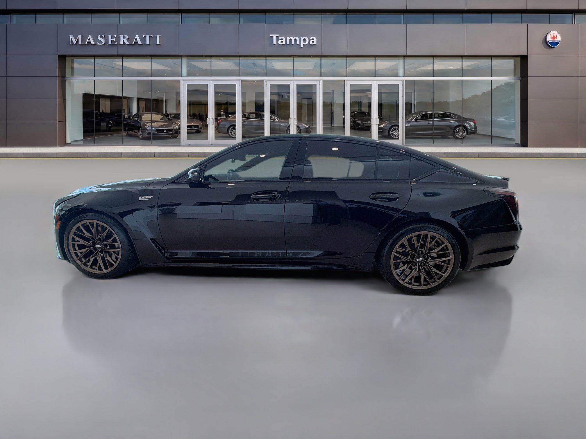 Used 2025 Cadillac CT5 V Blackwing w/ Super Cruise 1 Package RWD image 6