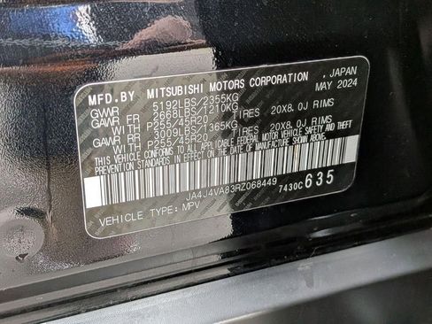 Used 2024 Mitsubishi Outlander SE AWD/4WD image 31