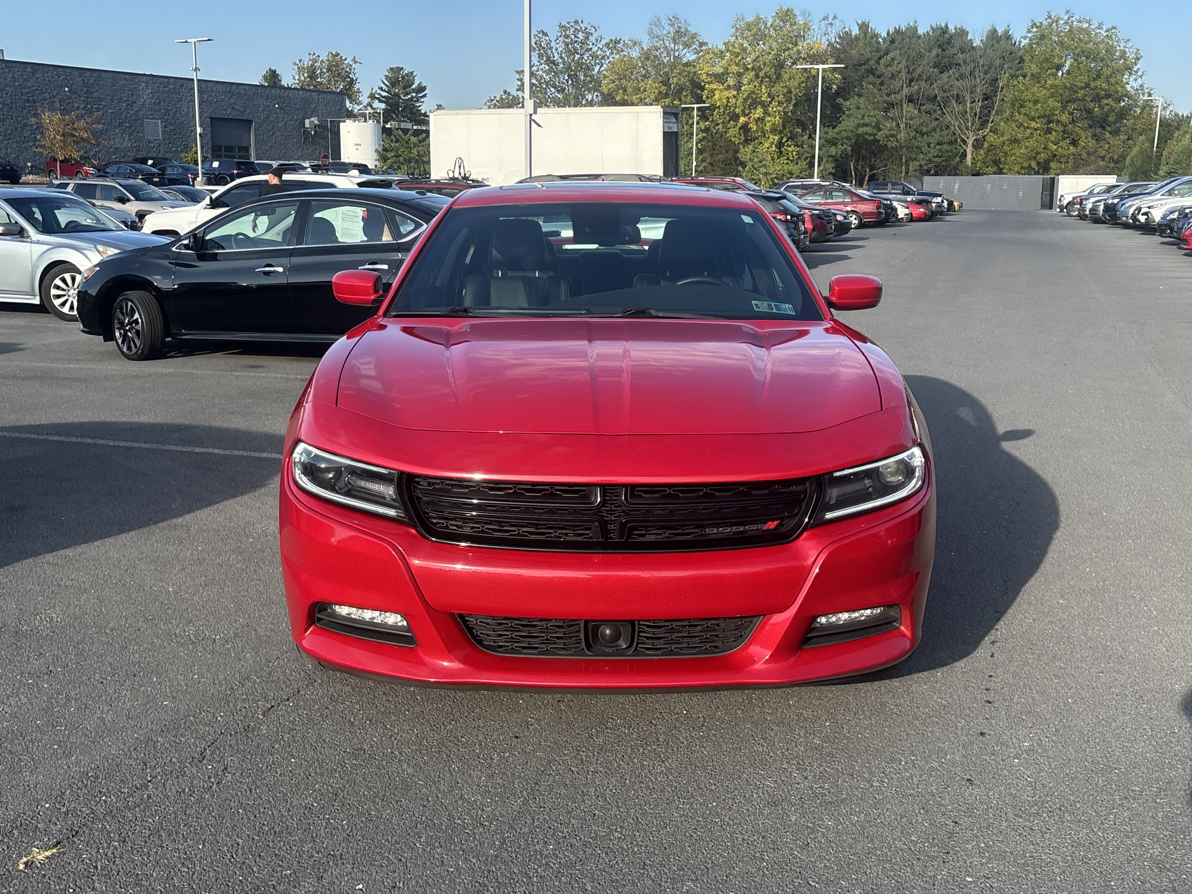 Used 2016 Dodge Charger SXT w/ AWD Premium Group image 15