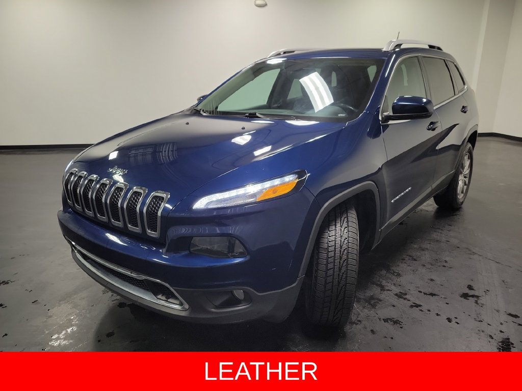 Used 2018 Jeep Cherokee Limited AWD/4WD image 5