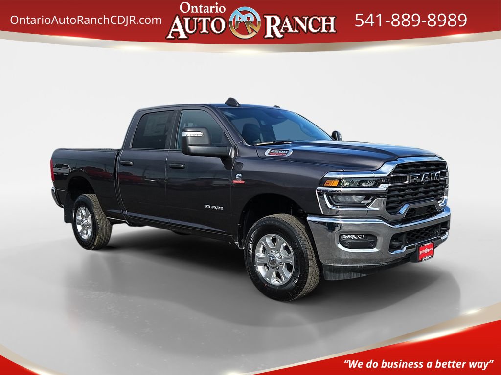 Used 2025 RAM 2500 Big Horn AWD/4WD image 1