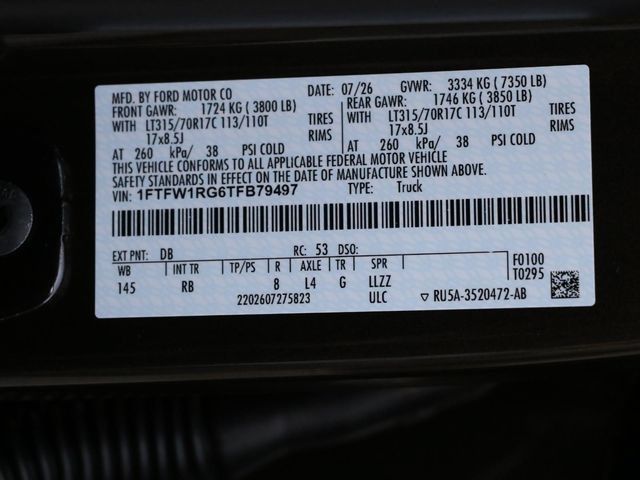 New 2026 Ford F150 Raptor AWD/4WD image 33
