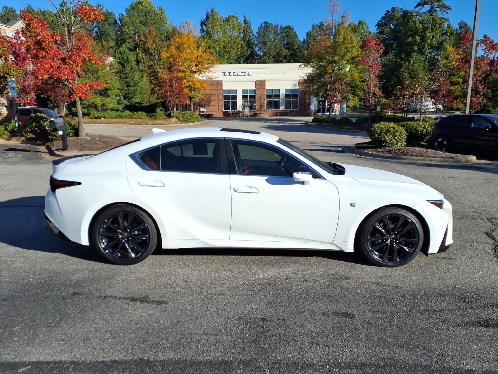 Used 2022 Lexus IS 350 F Sport w/ Navigation Package RWD image 2