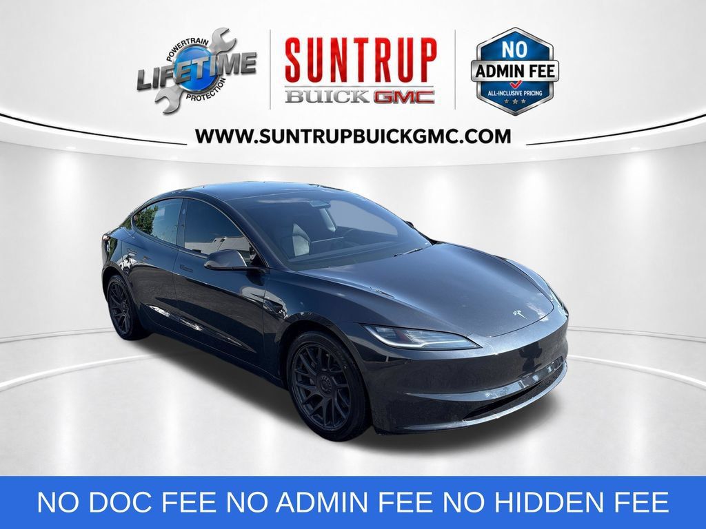 Used 2025 Tesla Model 3 RWD image 8