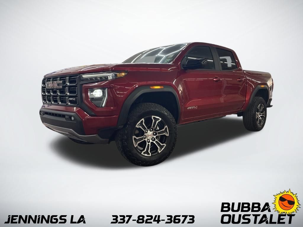 Used 2025 GMC Canyon AT4 AWD/4WD image 1
