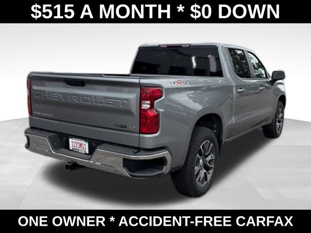 Used 2023 Chevrolet Silverado 1500 LT AWD/4WD image 6