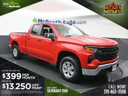 New 2025 Chevrolet Silverado 1500 W/T w/ WT Safety Package