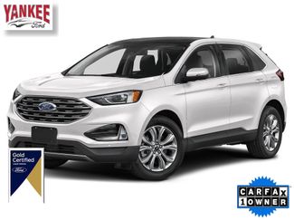 Certified 2023 Ford Edge Titanium w/ Class II Trailer Tow Package video 1