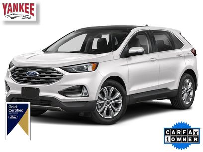 Certified 2023 Ford Edge Titanium w/ Class II Trailer Tow Package