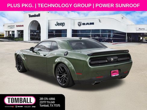 Used 2020 Dodge Challenger R/T Scat Pack RWD image 5