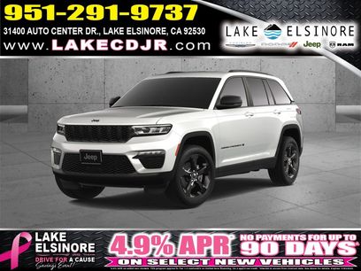 New 2025 Jeep Grand Cherokee Limited w/ Black Appearance Package