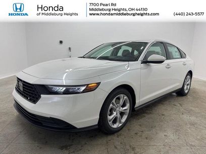 New 2025 Honda Accord LX