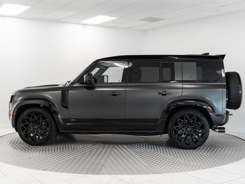 Used 2023 Land Rover Defender 110 Carpathian Edition AWD/4WD image 3