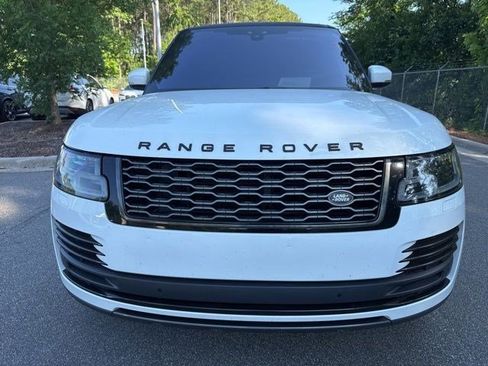 Used 2020 Land Rover Range Rover AWD/4WD image 2