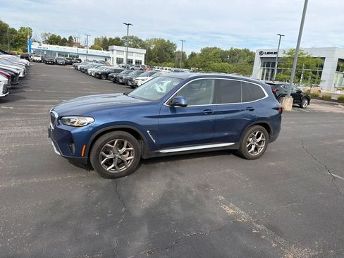 Used 2022 BMW X3 xDrive30i w/ Convenience Package AWD/4WD image 24