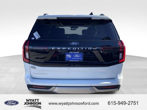 New 2025 Ford Expedition Platinum w/ Platinum Ultimate Package image 4