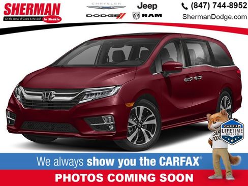 Used 2019 Honda Odyssey Elite image 1