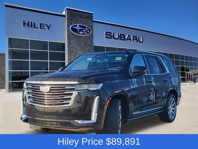 Used 2024 Cadillac Escalade Premium Luxury Platinum w/ LPO, Floor Liner Package