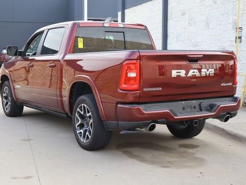 Used 2025 RAM 1500 Laramie w/ Laramie Southwest Edition AWD/4WD image 3