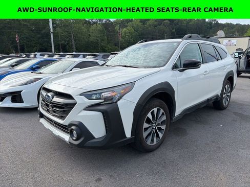 Used 2024 Subaru Outback Limited XT AWD/4WD image 1