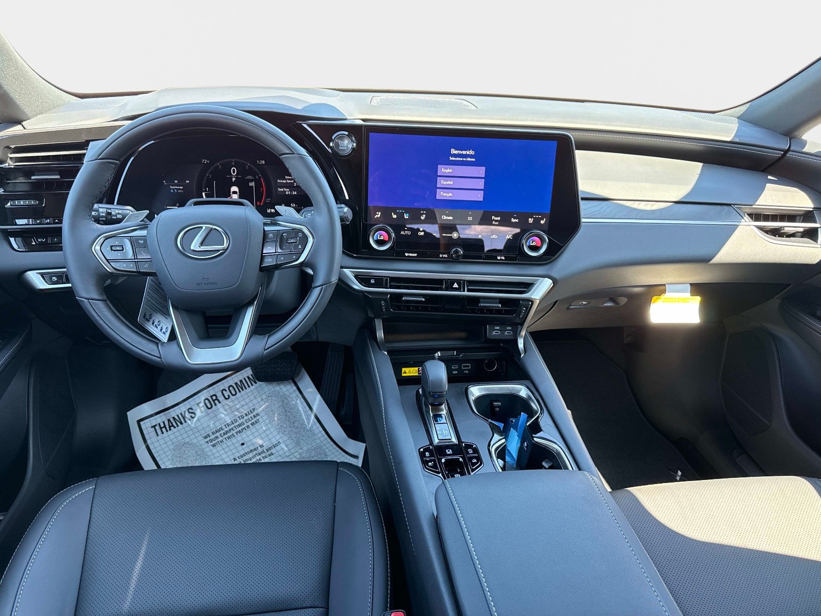 New 2026 Lexus RX 350 F Sport w/ Convenience Package AWD/4WD image 14