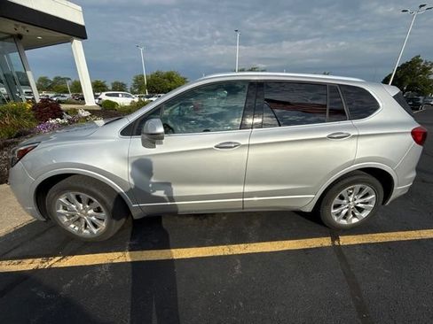 Used 2017 Buick Envision Essence AWD/4WD image 3