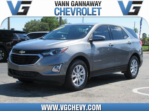 Used 2018 Chevrolet Equinox LT FWD image 1