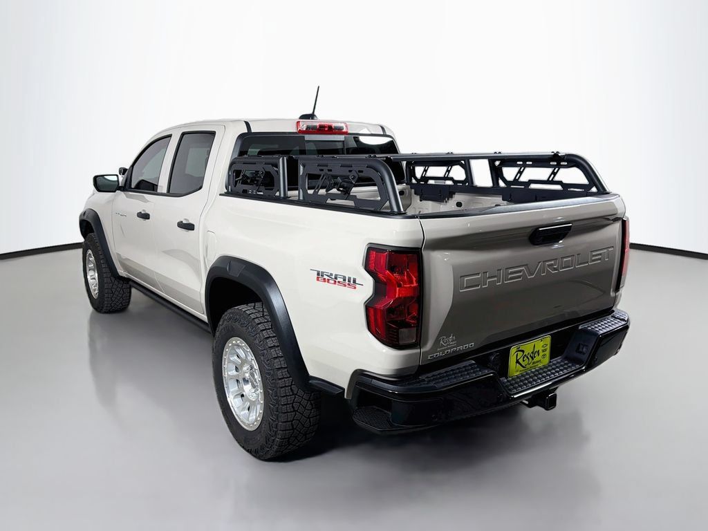 New 2026 Chevrolet Colorado Trail Boss AWD/4WD image 7