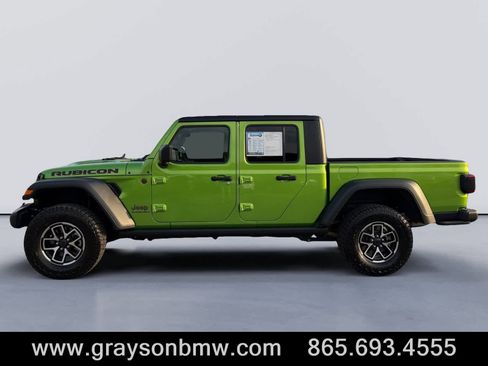 Used 2025 Jeep Gladiator Rubicon w/ Safety Group image 6