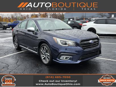 Used 2018 Subaru Legacy 2.5i Sport