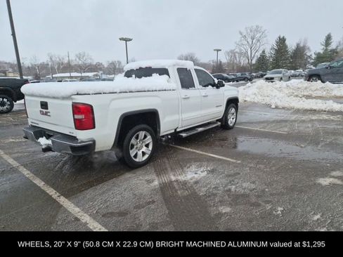 Used 2017 GMC Sierra 1500 SLE w/ SLE Value Package image 3