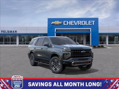 New 2026 Chevrolet Tahoe Z71 w/ Comfort Package AWD/4WD image 1