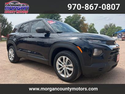 Used 2021 Chevrolet TrailBlazer LS