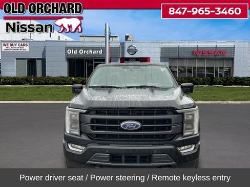 Used 2022 Ford F150 Lariat w/ Equipment Group 502A High image 5