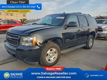 Used 2014 Chevrolet Tahoe LT