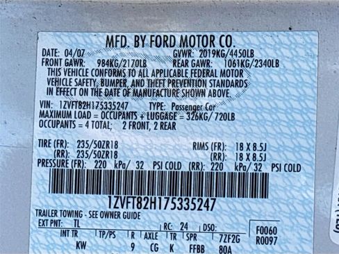 Used 2007 Ford Mustang GT image 30