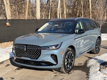 New 2026 Lincoln Nautilus Reserve