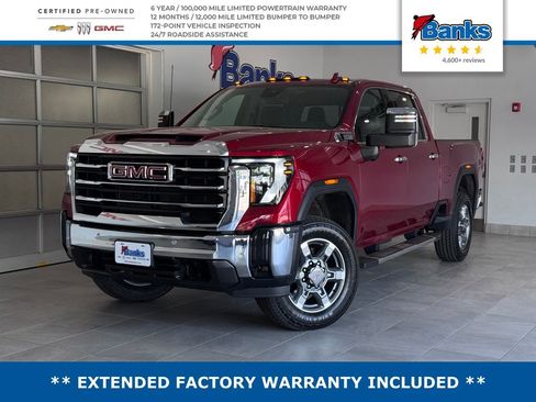Certified 2025 GMC Sierra 2500 SLT w/ SLT Premium Package AWD/4WD image 1