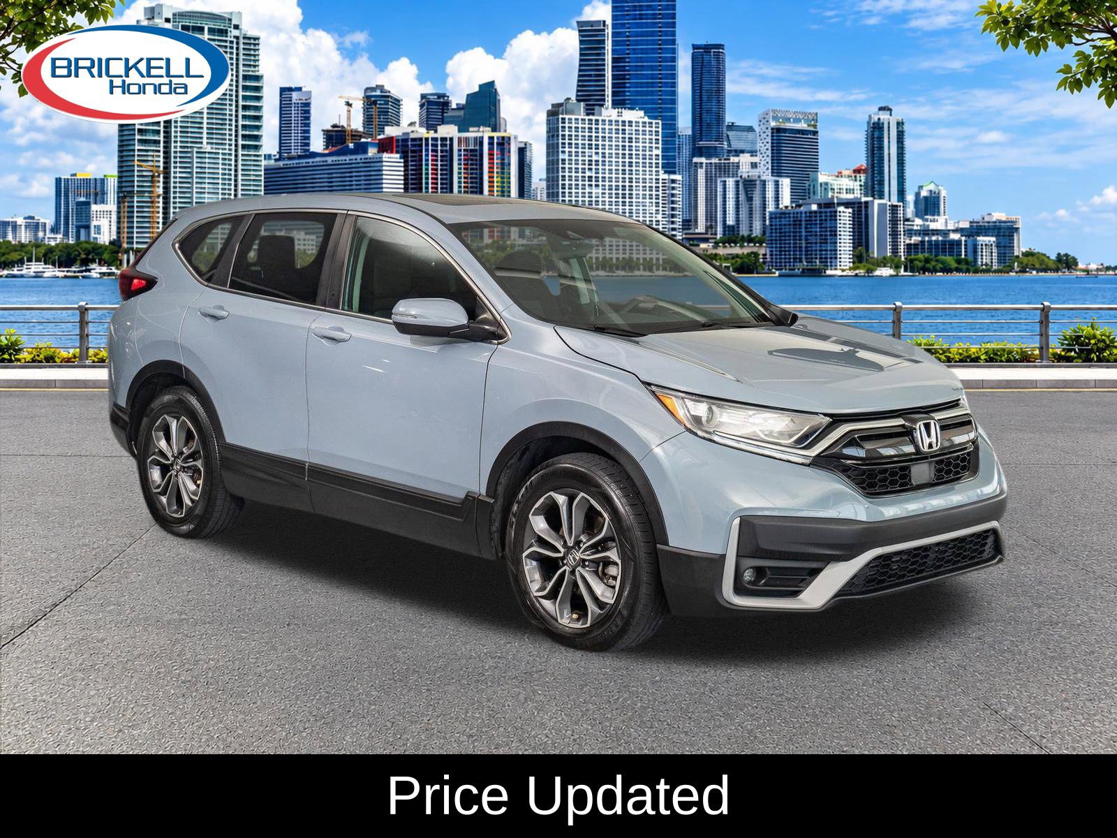 Certified 2022 Honda CR-V EX 360° Tour