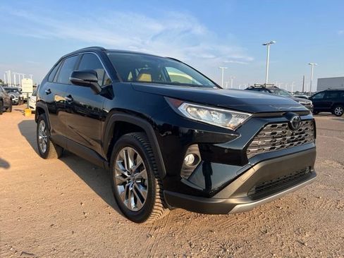 Used 2019 Toyota RAV4 Limited w/ Advanced Technology Package AWD/4WD image 8