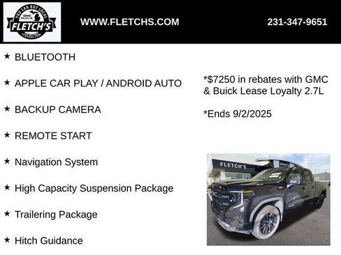 New 2026 GMC Sierra 1500 Elevation image 33