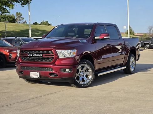 Used 2022 RAM 1500 Lone Star AWD/4WD image 1
