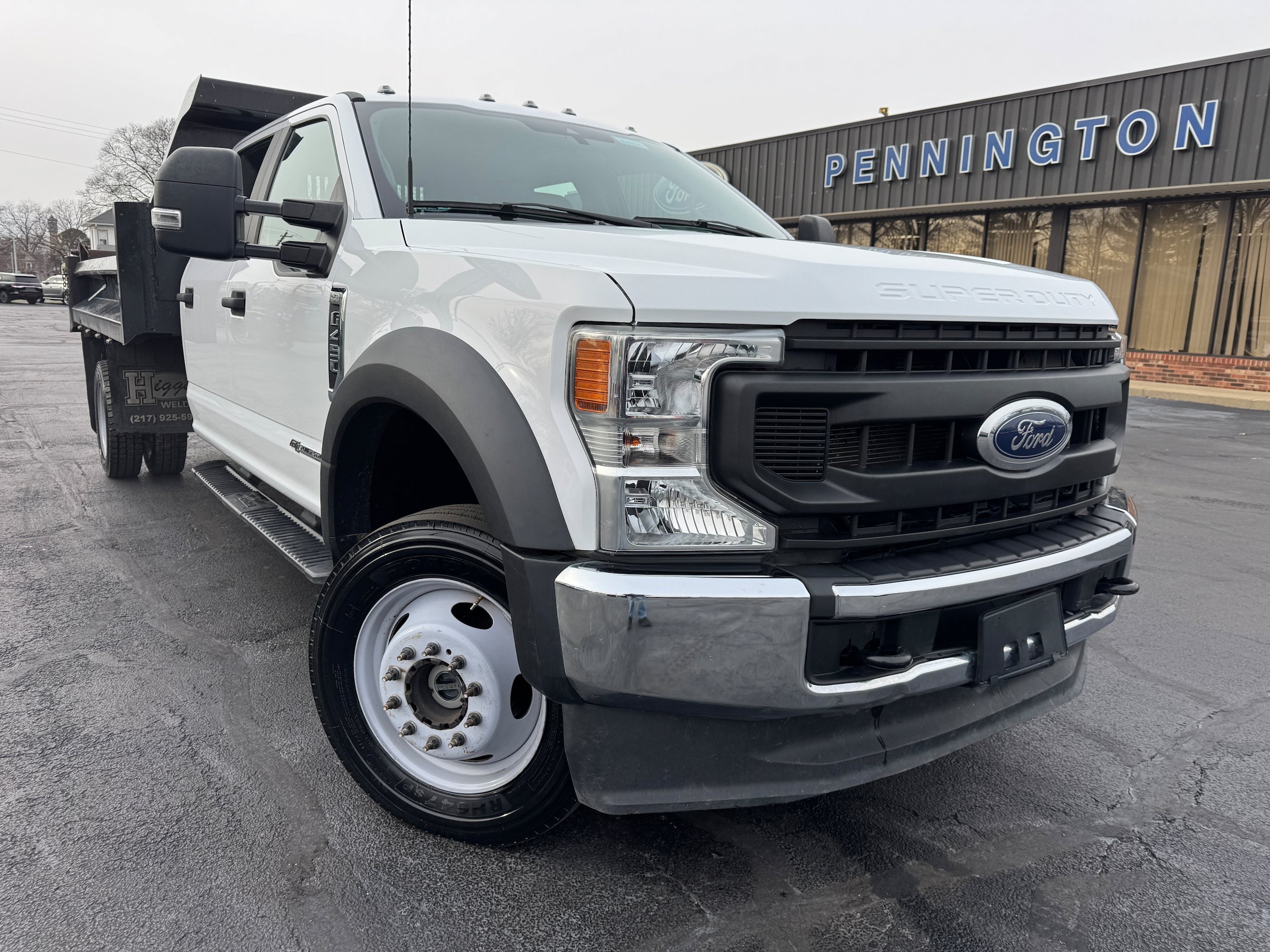 Used 2022 Ford F450 XL w/ Power Equipment Group AWD/4WD image 1