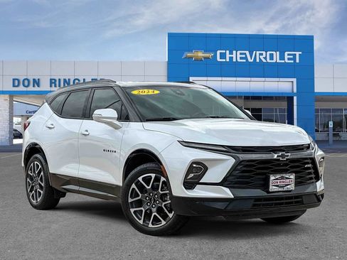 Used 2024 Chevrolet Blazer RS w/ Driver Confidence II Package FWD image 1
